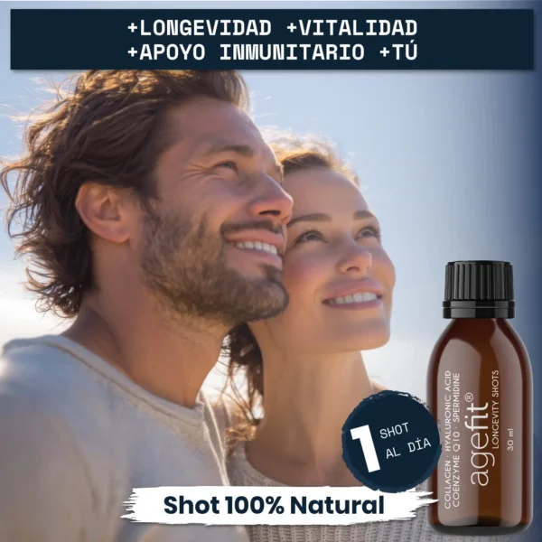 Agefit Longevity Shots - Imagen 2