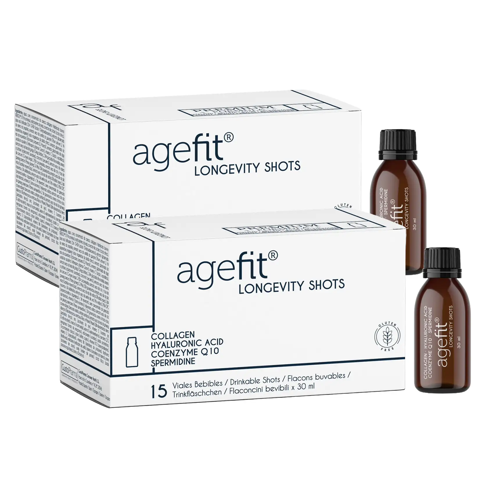 Pack Longevity Shots 2x1