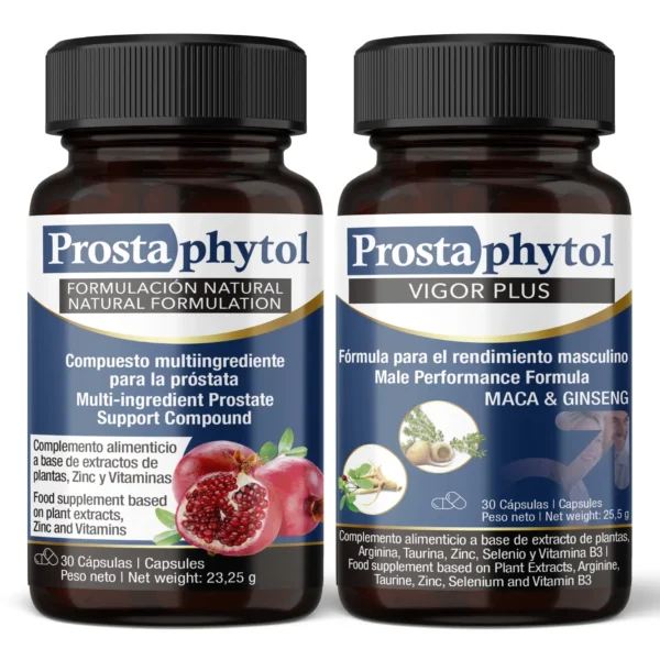 Pack Salud Masculina