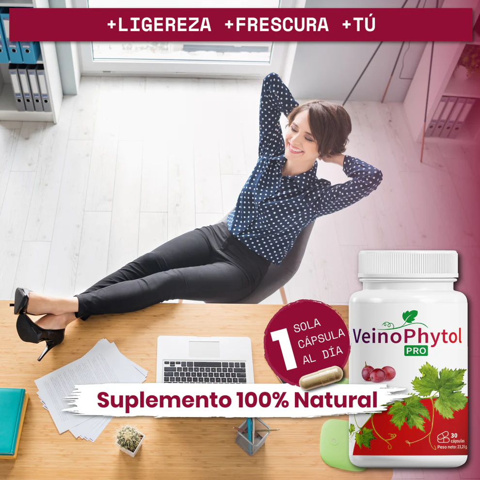Veinophytol Cápsulas - Imagen 2