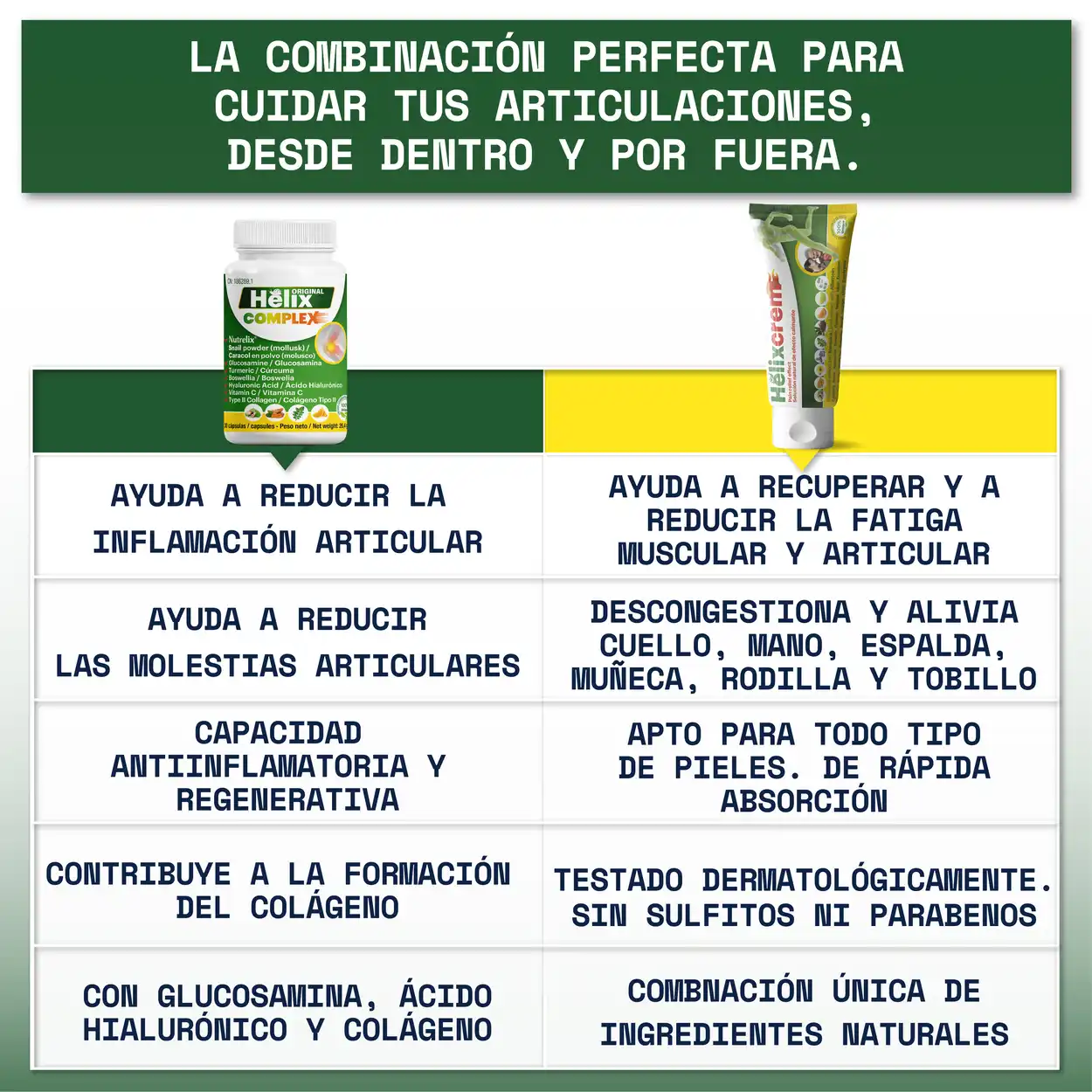 Pack Articulaciones Complex - Imagen 2