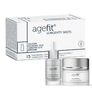 Pack Longevidad: Crema + Sérum + 15 Longevity Shots